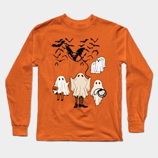 ghosts Long Sleeve T-Shirt